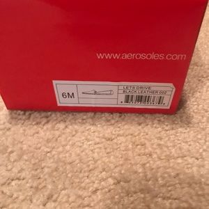 Aerosoles Let’s Drive Espadrille Leather Flats